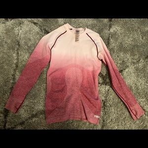 BRAND NEW GYMSHARK LONG SLEEVE